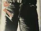 ROLLING STONES - STICKY FINGERS 1ST UK PRESS 1971 COC59100 INSERT BLANK ZIPPER