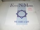 Faith No More We Care A Lot Withdrawn Unauthorized RSD version White vinyl