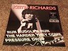 KEITH RICHARDS, RUN RUN RUDOLPH, RECORD STORE DAY 2018, RARE-RED VINYL. SEALED