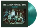 THE ALLMAN BROTHERS BAND COLLECTED 180g 2LP TRANSPARENT GREEN COLOR VINYL NEW