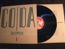 Led Zeppelin - Coda - 1982 Swan Song Vinyl 12'' Lp./ Prog Hard Rock Metal