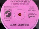 ALAIN CHAMFORT-CHILE  SINGLE FLECHE CLAUDE FRANCOIS M- 1975