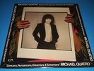 MICHAEL QUATRO DANCES, ROMANCES, DREAMERS & SCHEMERS NEW SEALED VINYL LP