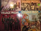 4 sealed Village People LP lot,Go West,Macho Man,Renaissance,S/T