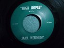 FRANK SINATRA high hopes / all the way PROMO 45 CAPITOL JACK KENNEDY NM 1960