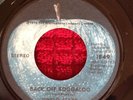 BEATLES Ringo Starr RARE 'Back Off Boogaloo' BLUE Apple Scarce Picture Sleeve
