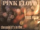 * PINK FLOYD - FREE FOUR / THE GOLDS IT’S IN THE.. - 1972 ITALIAN 7” SINGLE *EX