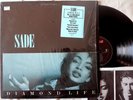 Sade DIAMOND LIFE 1985 lp Portrait FR 39581 insert SHRINK hype sticker