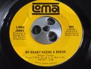 LINDA JONES  my heart needs a break   LOMA  2091   northern soul