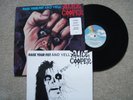 ALICE COOPER RAISE YOUR FIST AND YELL PROMO STAMP W/INSERT NM VINYL