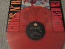 GUNS N ROSES APPETITE FOR DESTRUCTION RARE RED VINYL