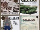 4 LPs Calexico - Hot Rail / Black Light / Carried To Dust / Thread That Keeps