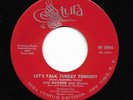 Mod Popcorn R&B 45 LOU BOZZINI Let's Talk Turkey Tonight/September To June HEAR