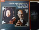 KYUNG-WHA CHUNG - SOLTI / BARTOK / DECCA SXL 6802 autographed