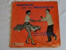 TONY CROMBIE 10 inch LP, ROCKIN' with the ROCKETS, Original 1957 COLUMBIA label.