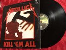 Metallica Kill’Em All RARE 1990 Lp Ecuador Record Vinyl Rock Iron Maiden Guns