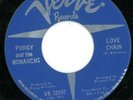PORGY AND THE MONARCHS - LOVE CHAIN - US VERVE RECORDS