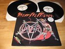 SLAYER Show No Mercy 2-LP Gatefold 1988 Metal Blade |Metallica Testament Insane|