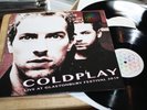 Coldplay - Live At Glastonbury Festival 2LP Vinyl Album - Top New Wave Pop Rock
