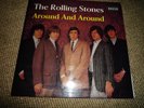 RARE Rolling Stones Around And Around LP Decca SLK 16315-P German Pressing Mono