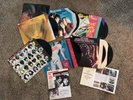 Rolling Stones Record Set: Love/Live, Darkly, Goat, Girls, Undercover, Hot Rocks