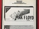 PINK FLOYD - CRACKERS - RARE LIMITED EDITION 3 LP SET - 1972 HOLLYWOOD BOWL