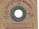 Blues 45 PIANO RED Rockin' With Red/Red's Boogie RCA Victor Red Vinyl HEAR Rare