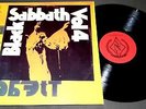 BLACK SABBATH - VOL.4 (FROM RADIO STOCK) LP