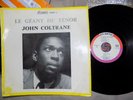 JOHN COLTRANE, LP, MADE IN FRANCE, LE GEANT DU TENOR, ATLANTIC, LP, 332017, VG+