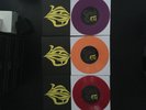 Goat - 3 x Let It Burn (Orange Flame, Red and Purple Vinyl) LAUNCH136