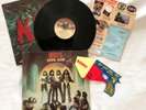 KISS - Love Gun 1977 LP w/ Gun, Order Form and Blood Sleeve  Casablanca Records
