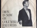 Dion, Columbia 42662, Ruby Baby & He'll Only Hurt You, PROMO PICTURE SLEEVE