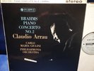 SAX 2466 *BLUE/SILVER CLAUDIO ARRAU* BRAHMS PIANO CTO NO.2* GIULINI*