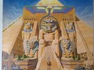 Iron Maiden Powerslave LP Capitol Records ?SJ-12321 1984 Orig Vinyl Record Album