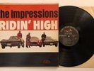 The Impressions - Ridin’ High - 1966 US Stereo ST-90630 (VG+)