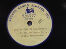 DEMO ACETATE - OLIVIA NEWTON-JOHN - IT’S SO HARD - US 1971 PUBLISHING ACETATE