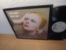 David Bowie Hunky Dory original White Label Promo fully laminated cover 1971