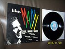 Carl Mann ?LP Like Mann - PROMO