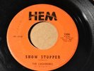 THE CASHMERES Hem 1000 SHOW STOPPER / DON'T LET THE DOOR HIT YOUR BACK  LISTEN
