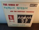 CHARLIE MONROE LP COUNTY 539 / SIGNED BY CHARLIE MONROE & LESTER FLATT rare