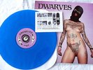 DWARVES Radio Free Dwarves LP Limited repress blue vinyl  Alternative Punk