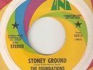 THE FOUNDATIONS Stoney Ground UNI PROMO WIGAN CASINO  NORTHERN SOUL 45