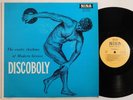 greek 33 RPM VARIOUS Discoboly NINA LP Exotic Rhythms Of Modern Greece