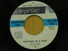 Mavis Rivers dj 45 Footsteps Of A Fool bw Slightly Out Of Tune Reprise Popcorn
