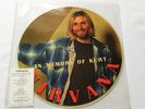 NIRVANA In memory of Kurt (Live Delmare 1992) ITALY PICTURE DISC (1994) NMINT