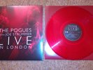 The Pogues with Joe Strummer – Live in London 2 x LP