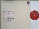 BEETHOVEN Klaviertrio Piano Trios op 70,1 + 1,1 Beaux Arts LP Philips 802782 NM