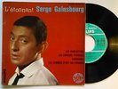 EP  Serge Gainsbourg 