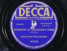 78 RPM -- Bob Dunn (2 78s), Decca 5772 & 5828, Steel guitar - Western Swing