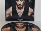 JOHNNY HALLYDAY 33T PICTURE - JAMAIS SEUL N°98 - 500 EX RARE